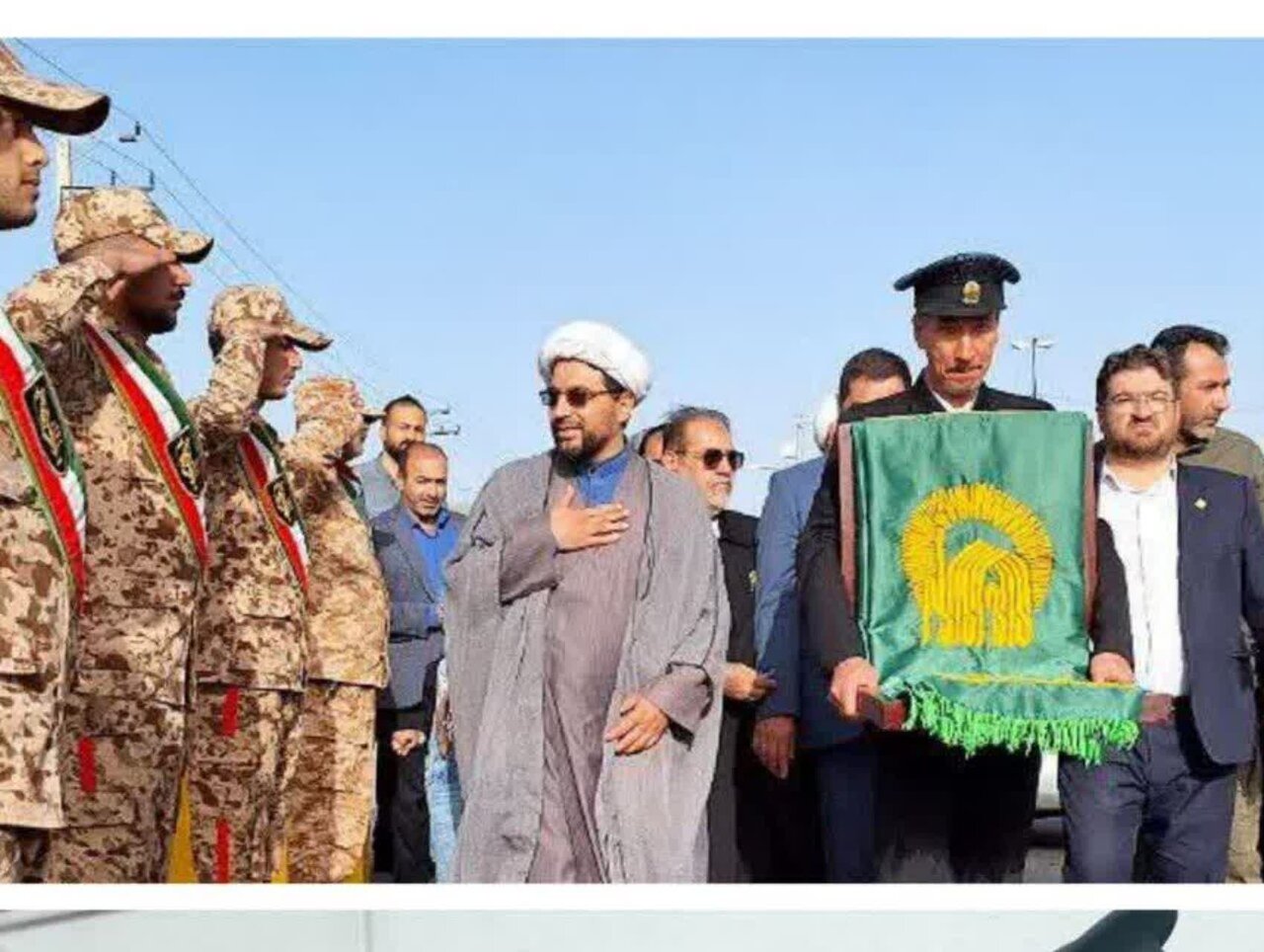استقبال مردم سقز از کاروان «زیر سایه خورشید»
