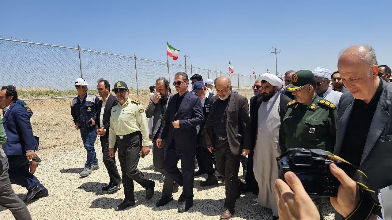 استقبال مسوولان کردستان از وزیر کشور در بیجار