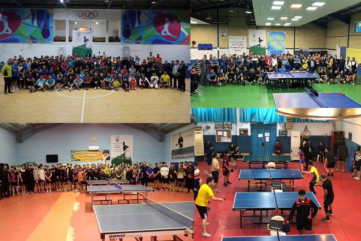 استقبال کم نظیر آقایان از بزرگترین رویداد همگانی تنیس روی میز