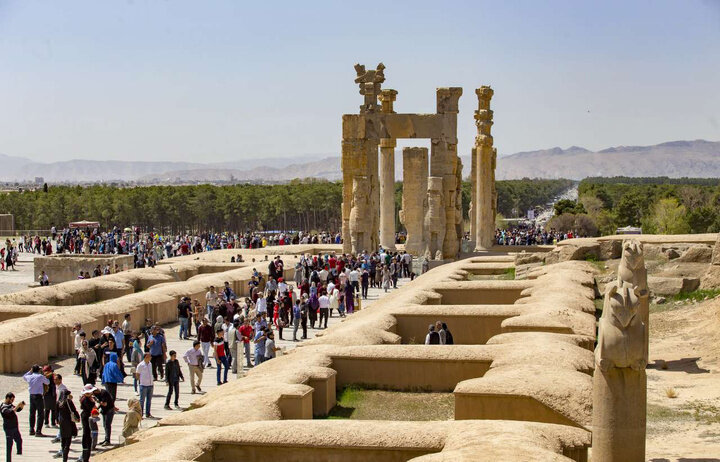 استقبال گسترده از اماکن فرهنگیتاریخی در نوروز ۱۴۰۴