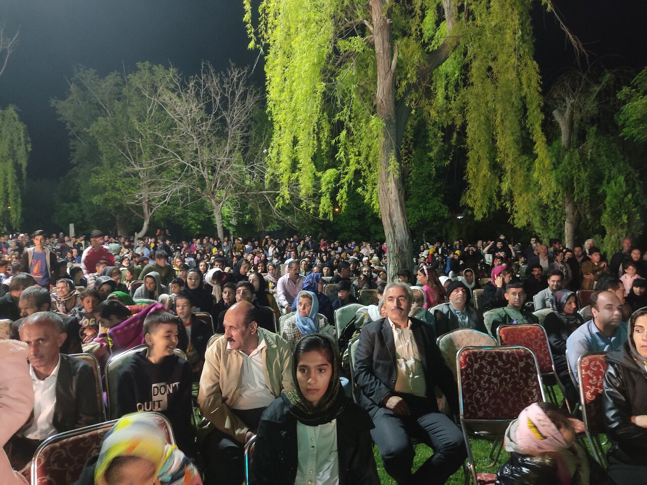 استقبال گسترده دهگلانی ها از جشنواره موسیقی نواحی«لیلاخ»