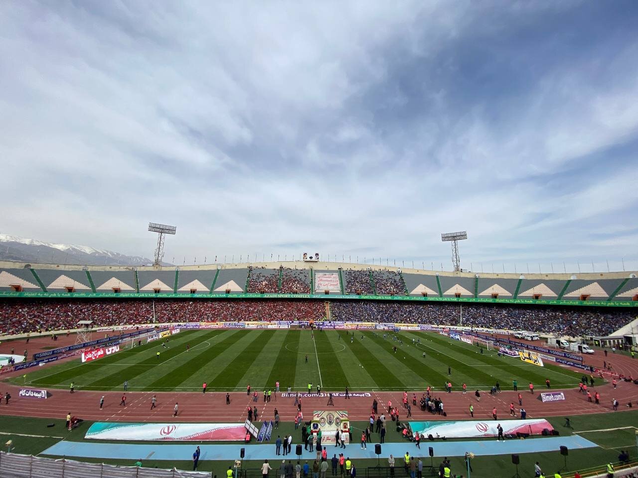 استقبال گسترده رسانه ها از بازی پرسپولیس و النصر