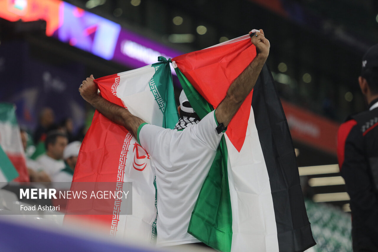 استقبال گسترده رسانه ها از دیدار ایران/ حمایت پررنگ ازفلسطین