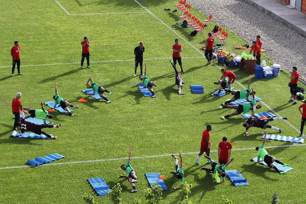 استقبال گسترده رسانهها از حضور کیروش در تمرین تیم ملی