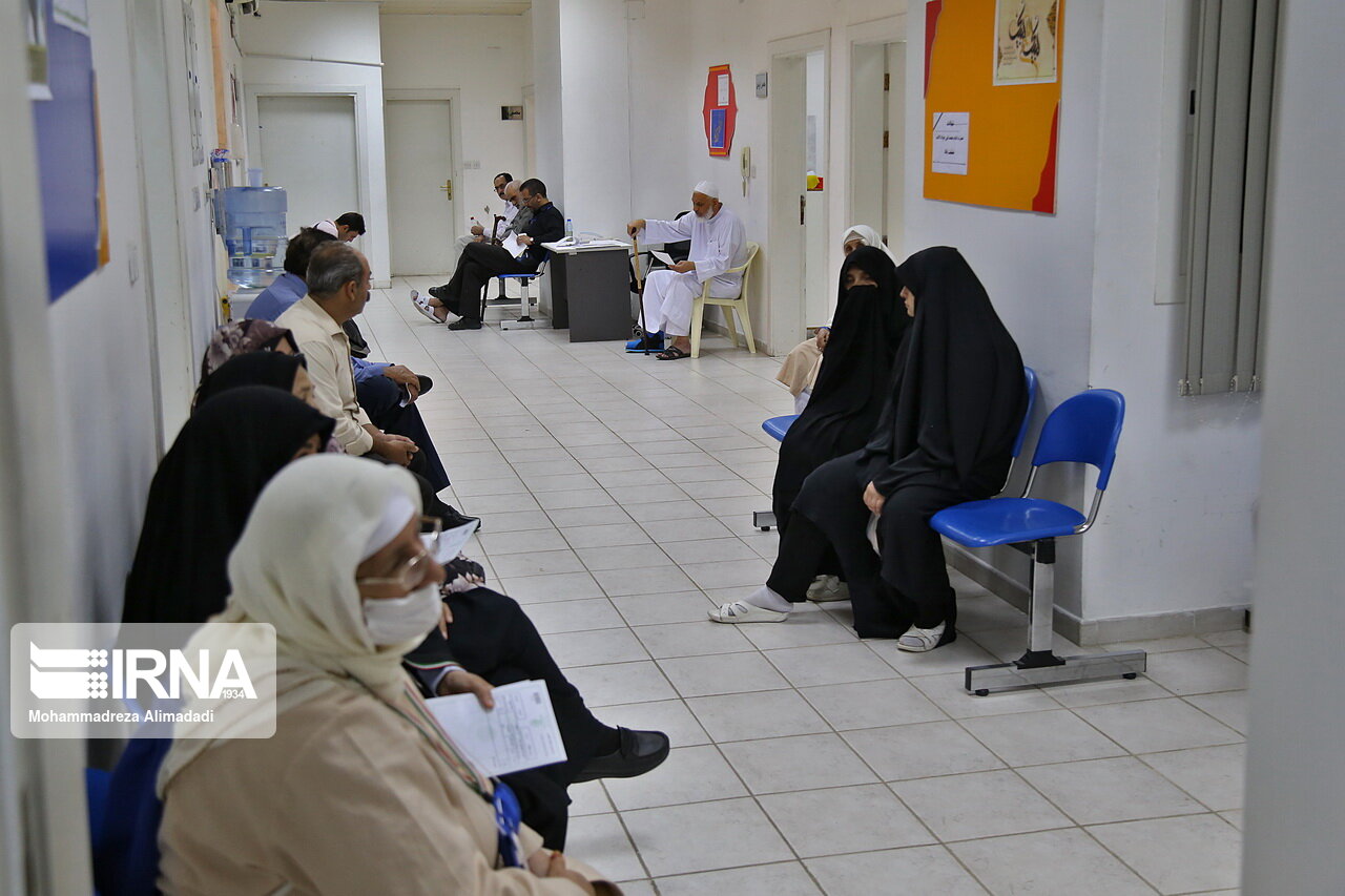 استقرار بیمارستان‌های هلال احمر در عرفات و منا