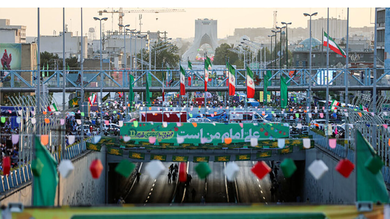 استقرار ۲۲۰۰پاکبان برای نظافت معابر در جشن بزرگ غدیر