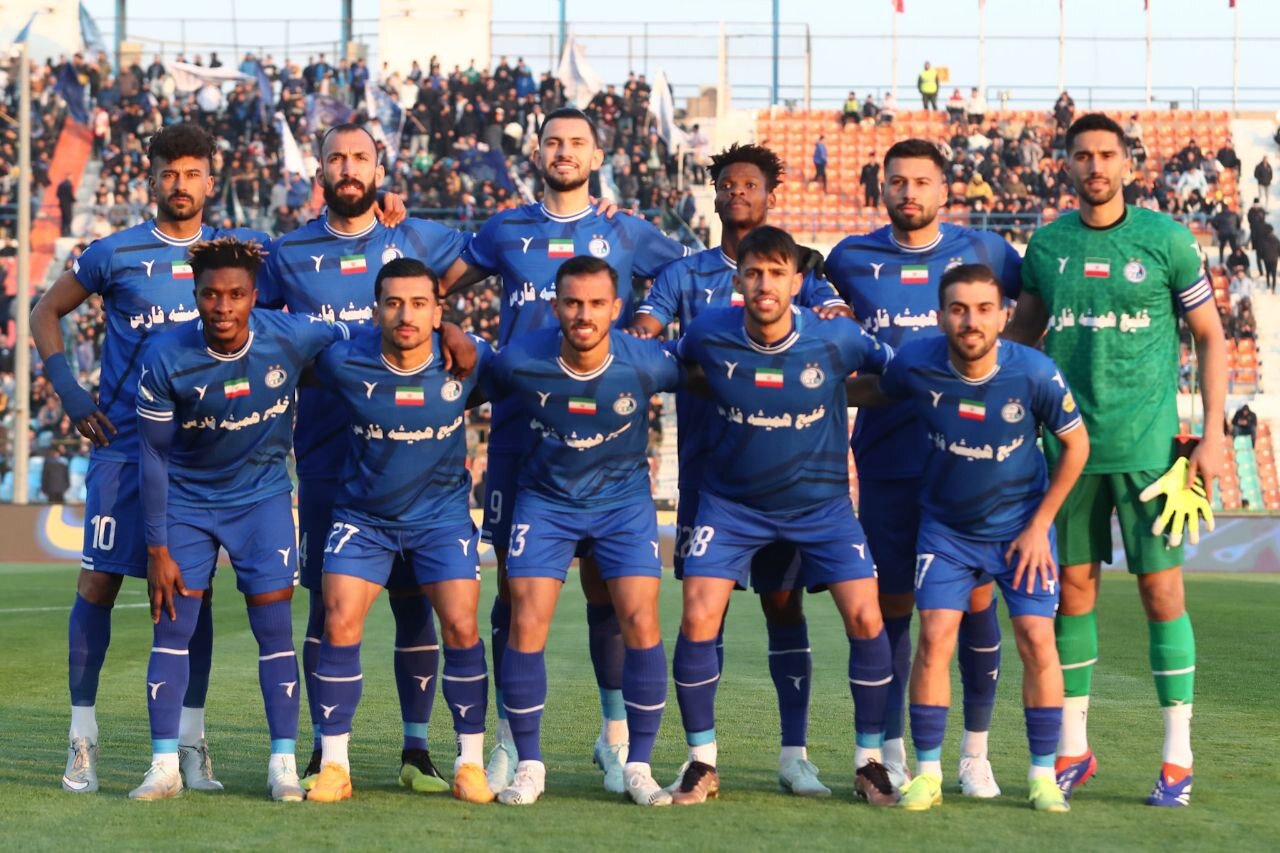 استقلال با لباس آبی به مصاف الشرطه میرود