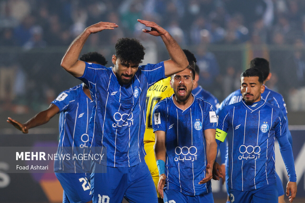 استقلال بدون محروم به دربی رسید