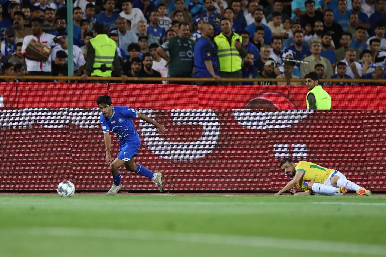 استقلال بدون محروم به ملوان رسید