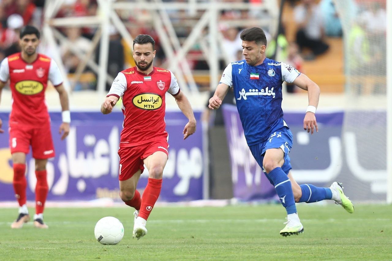 استقلال برتر بود اما پرسپولیس برنده شد/ آبی‌ها چگونه شکست خوردند؟