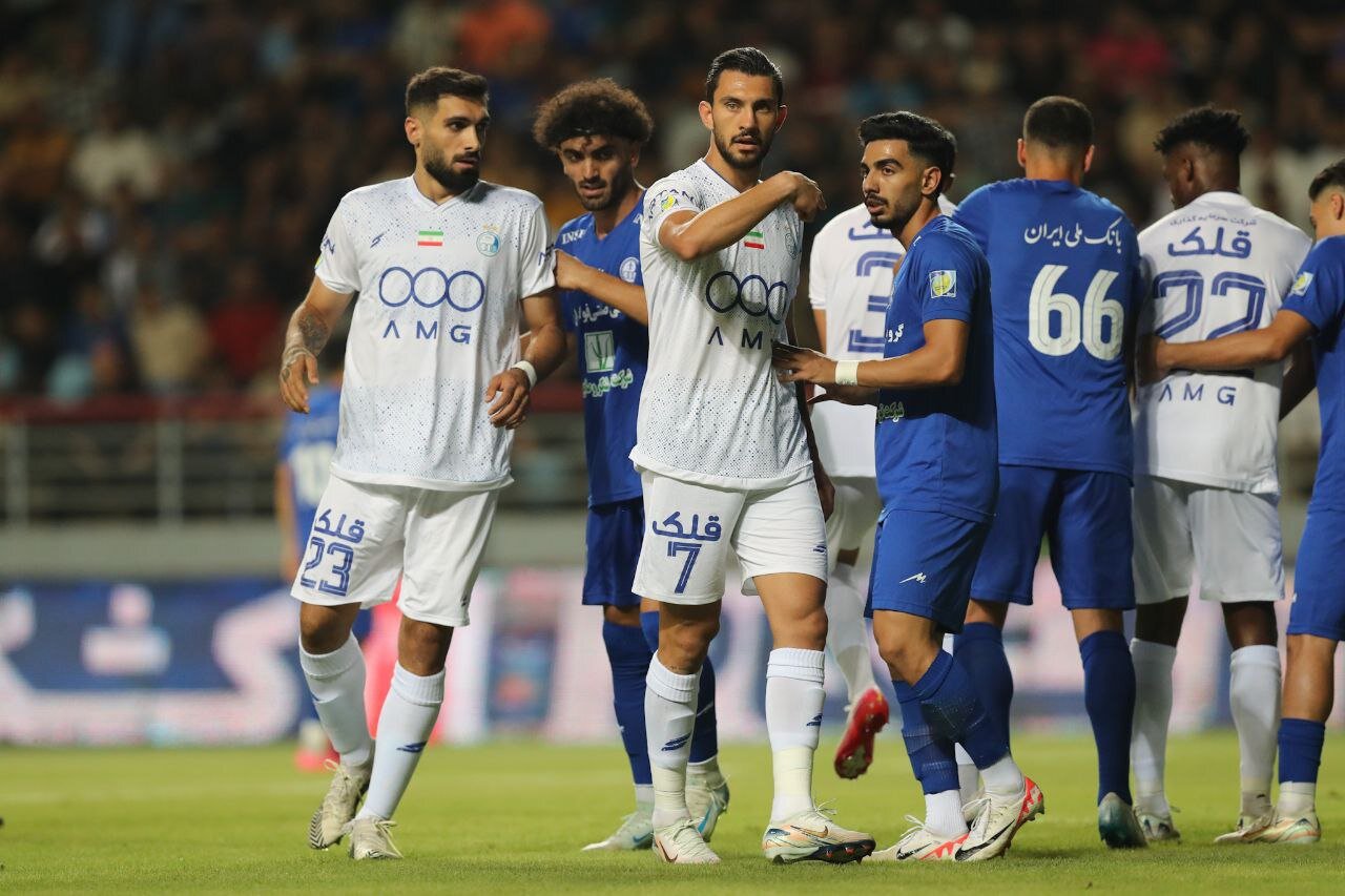 استقلال در خوزستان متحمل اولین شکست شد؛ ناکامی در دیداری با ۲ اخراجی