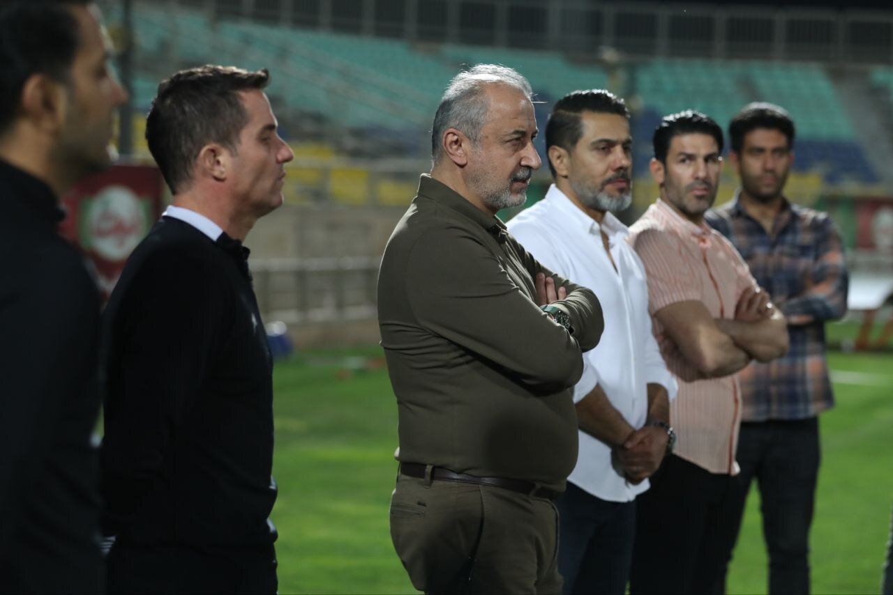 استقلال نباشد انگیزه ای برای قهرمانی نداریم/شریف جام گرفتیم