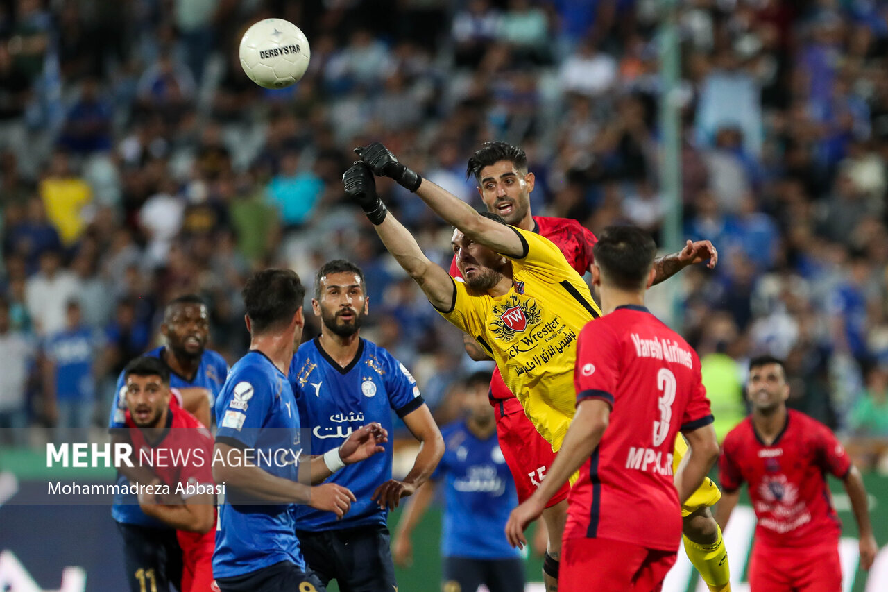 استقلال-نساجی؛نبرد جام اولیها/شروع آبیها برای رسیدن به پرسپولیس