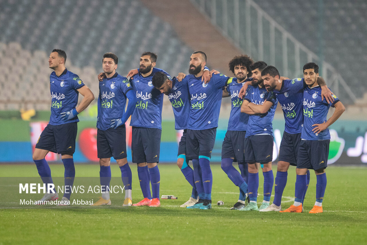 استقلال و بیستمین دوئل در ضربات پنالتی/ ۱۰ پیروزی برای آبی پوشان