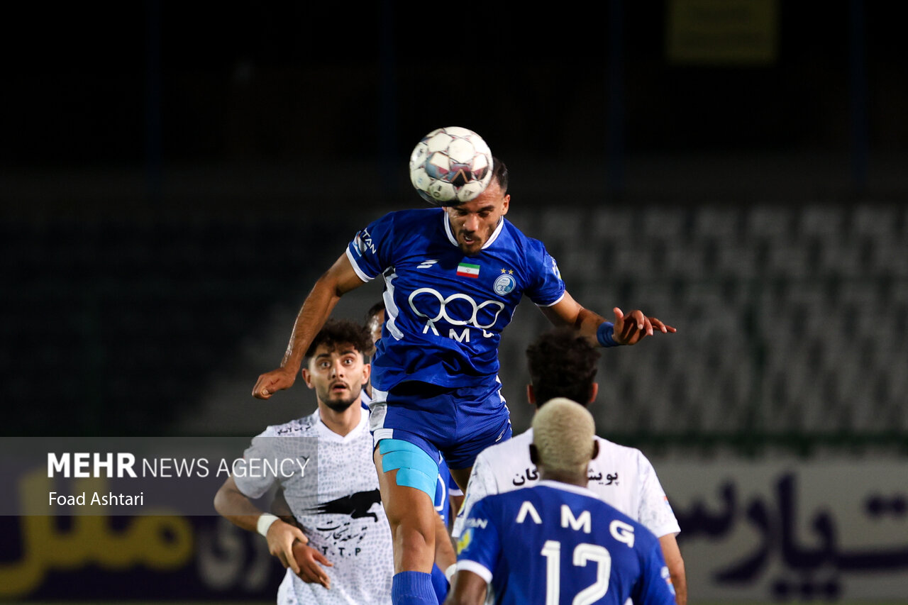 استقلال و ثبت آماری درخشان با هدایت ساپینتو