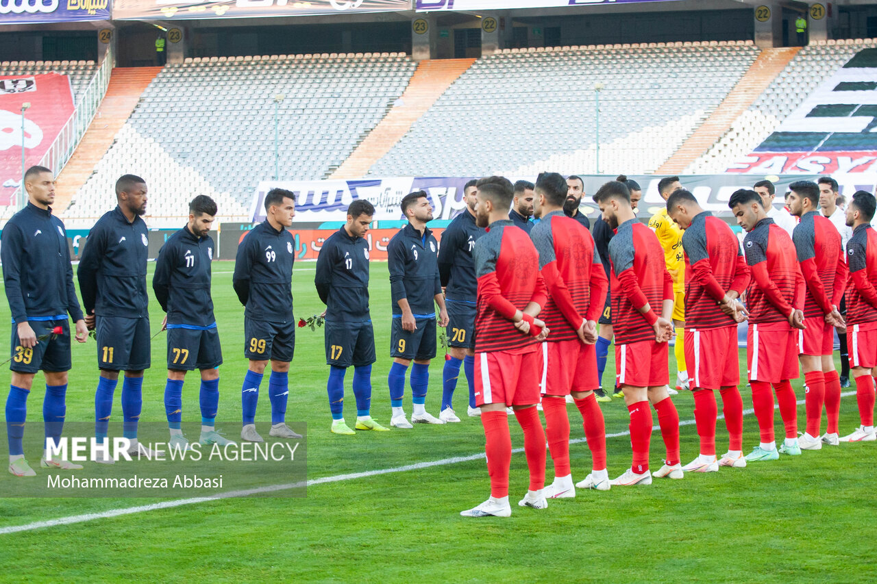 استقلال و پرسپولیس معارفه شدند/فعلا از ۵ درصد پیشکسوتان خبری نیست