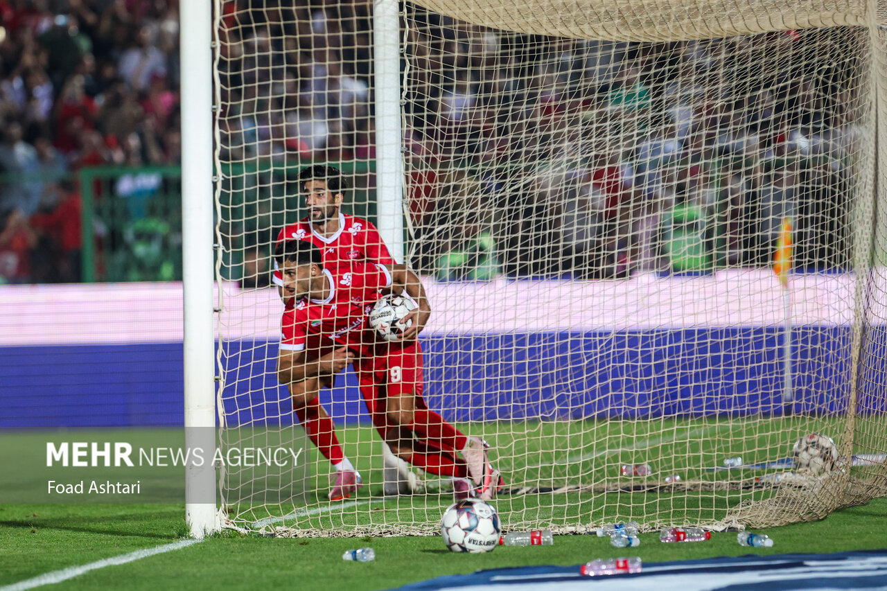 استقلال پرسپولیس را محکوم به پیروزی کرد/ خیبر علیه هاشمیان و یاران!