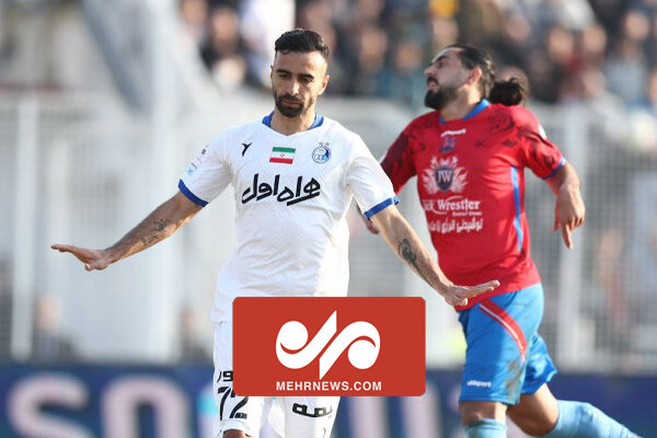 استقلال ۱ – ۱ نساجی / حسرت پیروزی بر دل شاگردان ساپینتوماند