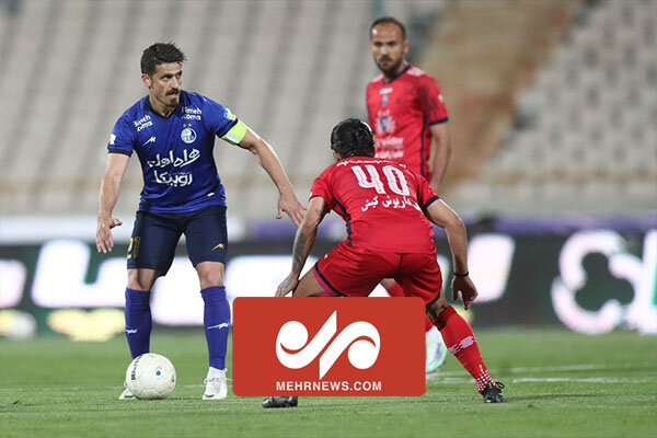 استقلال ۴  نساجی ۵ / شاگردان ساکت الهامی به نیمه نهایی صعود کردند