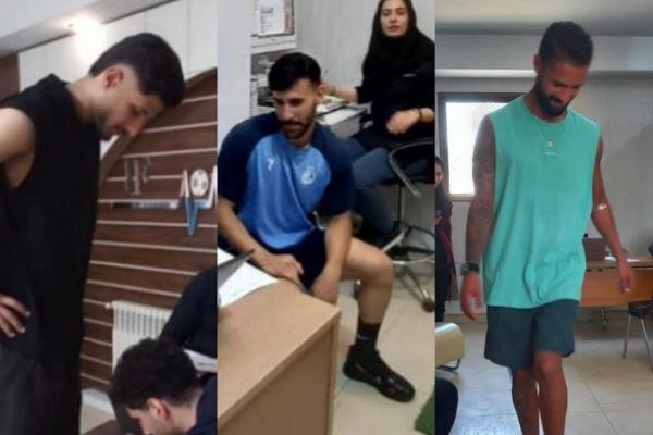 استقلالی ها تست پزشکی دادند