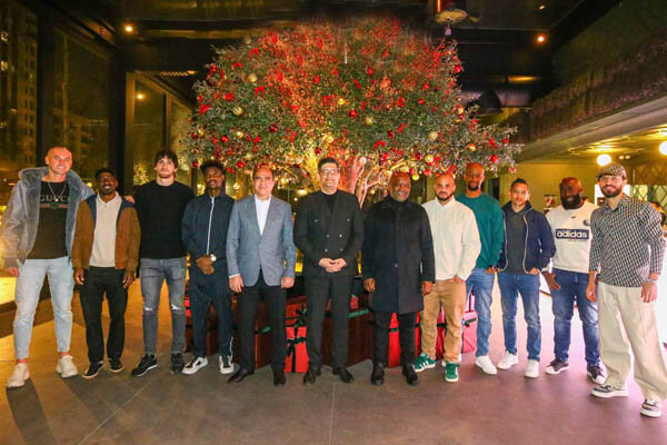 استقلالی‌ها در جشن کریسمس + عکس