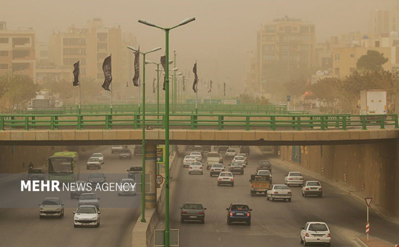استمرار آلودگی هوای اصفهان تا ۲ مرداد/ گرما دوباره اوج میگیرد