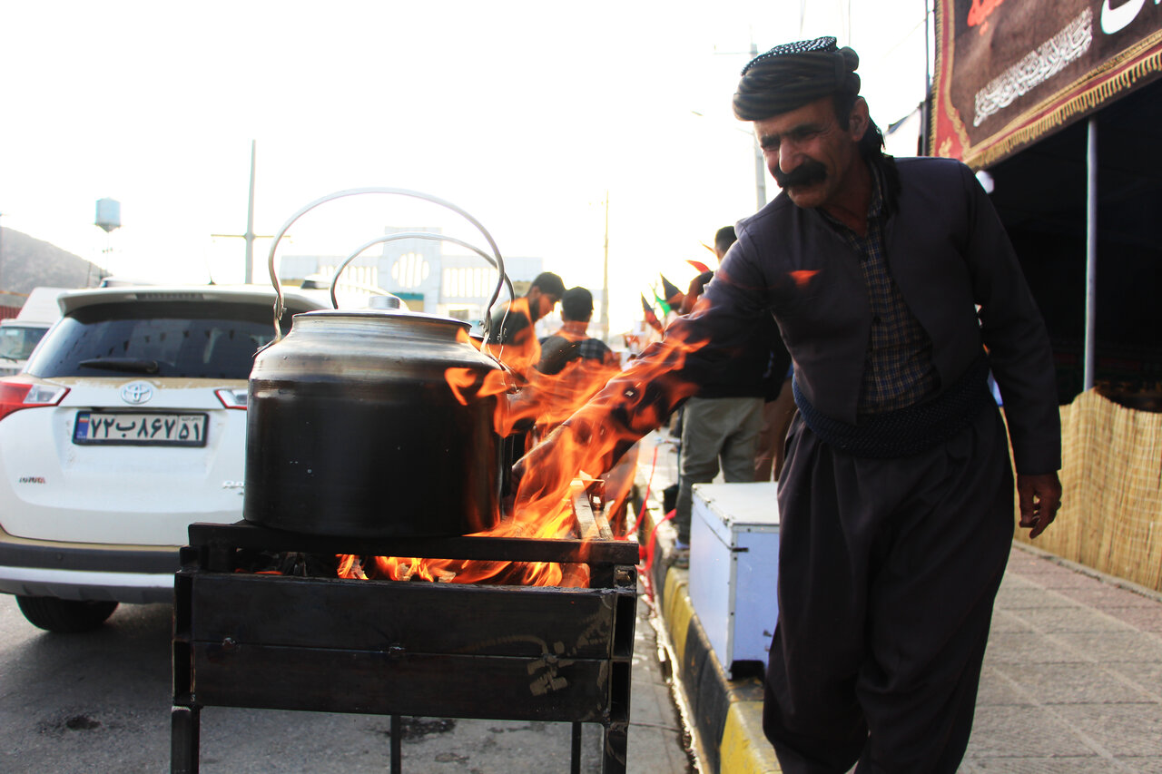 استمرار خدمت رسانی به زائران اربعین حسینی در مرز
باشماق