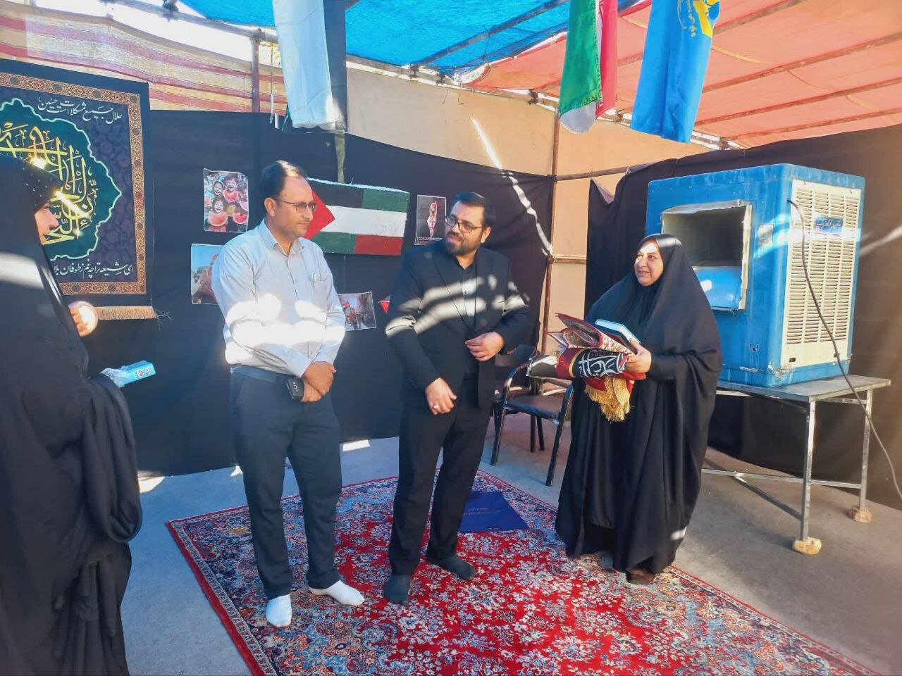 استمرار فعالیت موکب حضرت رقیه(س) سنندج تا بازگشت
زوار