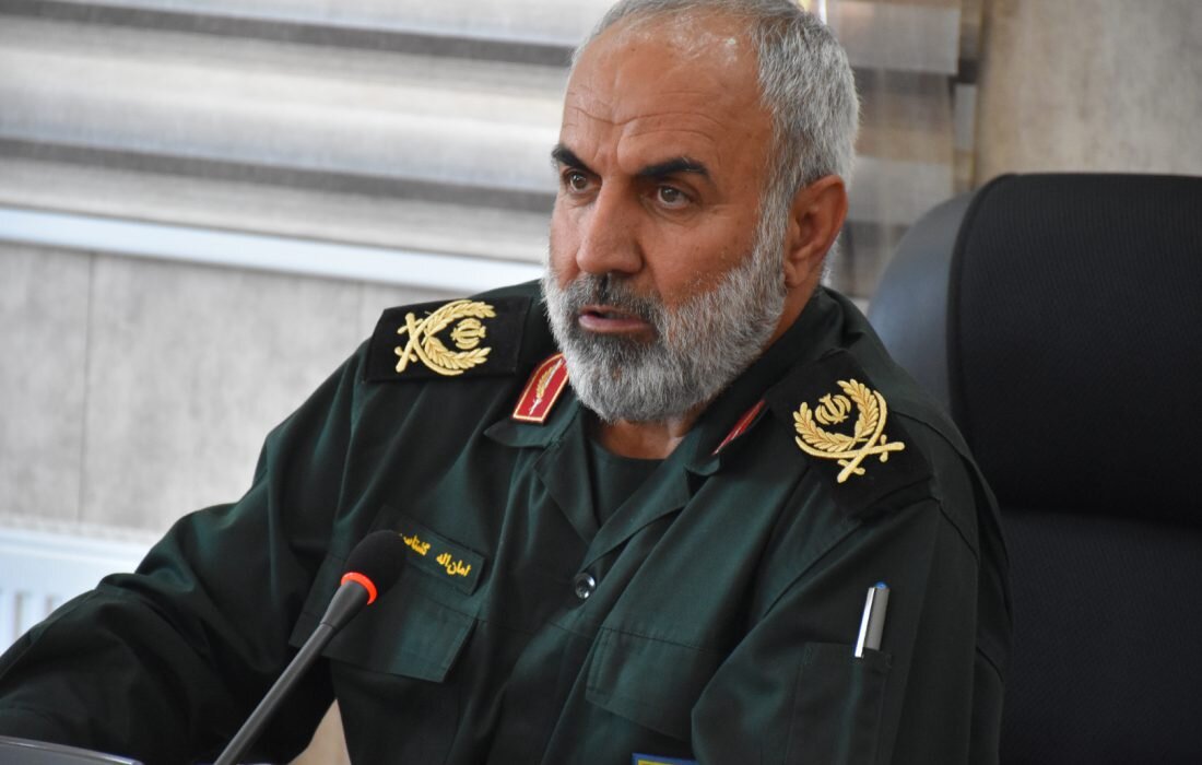 استمرار و ارتقای امنیت پایدار کردستان رسالت اصلی سپاه است