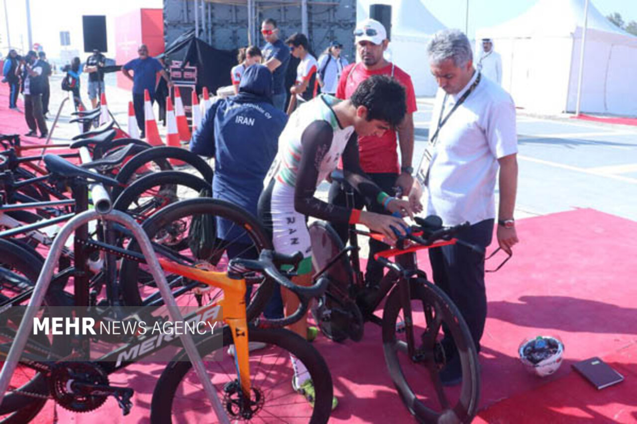 اسدی: از نتایج دوچرخه سواران راضی نیستم/ ماجرای مسیر اشتباهی تیم ایران