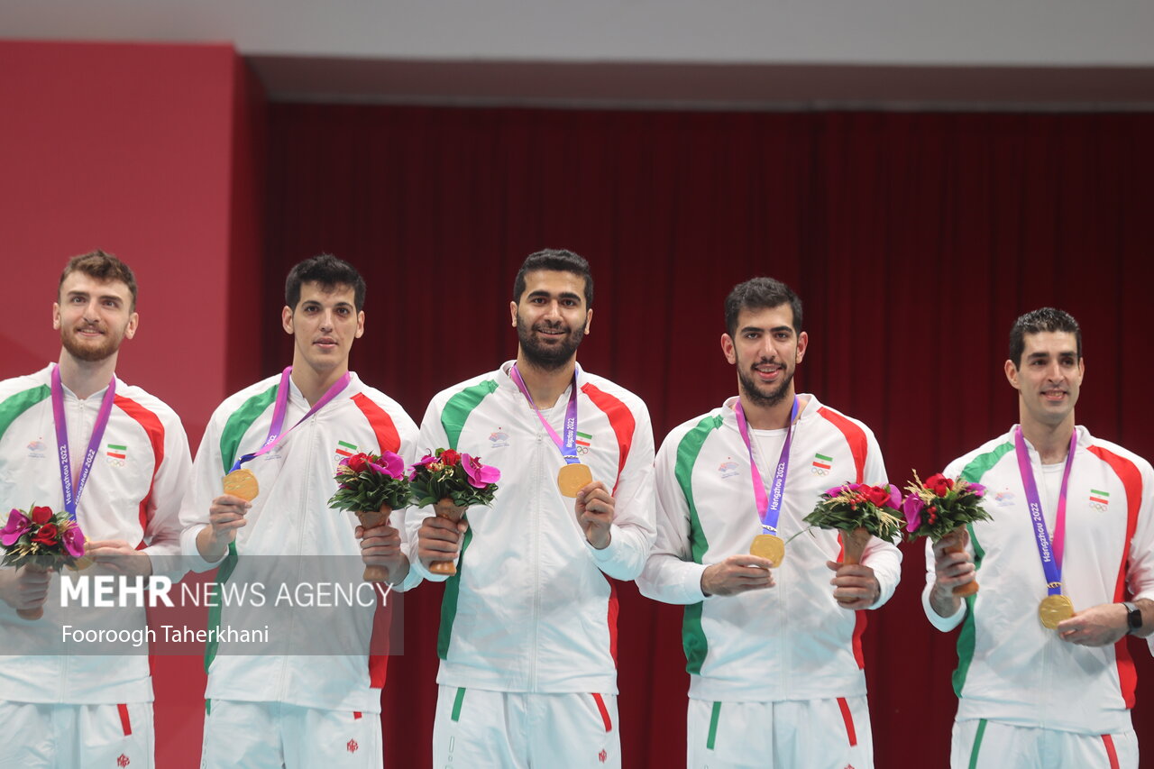 اسفندیار: روسفید شدیم/ با این طلا دنبال کسب سهمیه المپیک هستیم