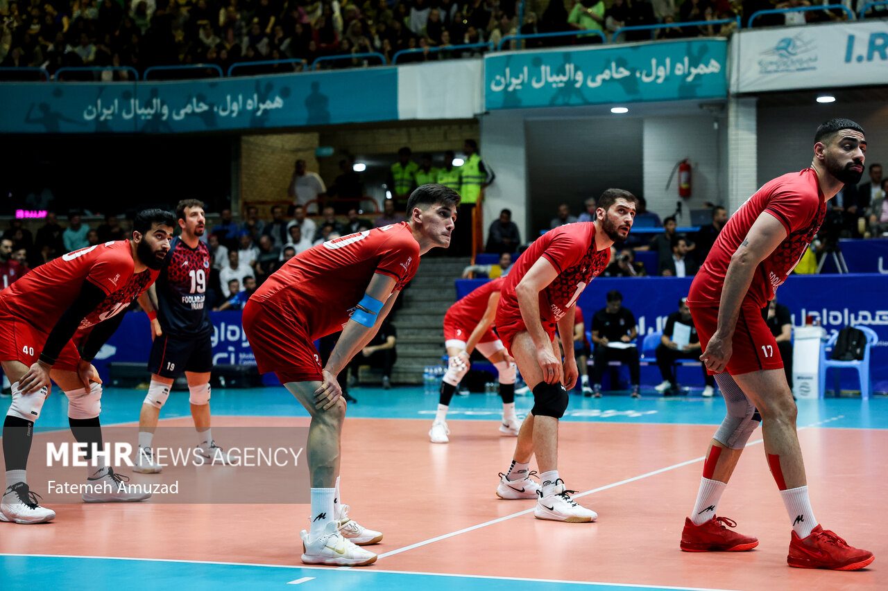 اسفندیار پس از قهرمانی فولاد سیرجان: می خواهم به والیبال اروپا بروم