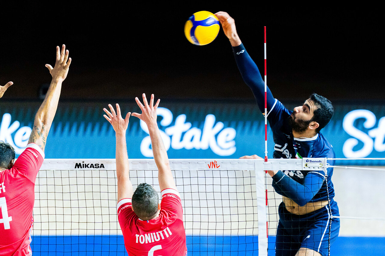 اسفندیار: گرفتن یک «ست» از والیبال ایران برای حریفان برداست