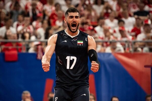 اسماعیل‌نژاد امتیازآورترین بازیکن ایران برابر ژاپن