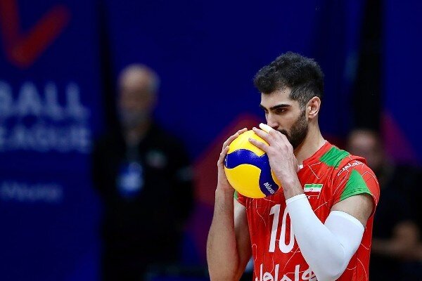 اسماعیل‌نژاد امتیازآورترین بازیکن دیدار ایران وبرزیل