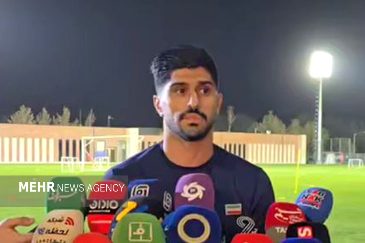 اسماعیلی فر: آرزوی هر بازیکنی حضور در تیم ملی است