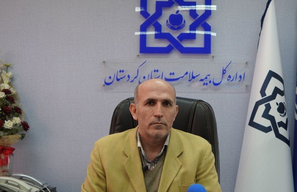 اسماعیلی: ۴۷۰ هزار روستایی در کردستان تحت پوشش بیمه‌ای قرار دارند