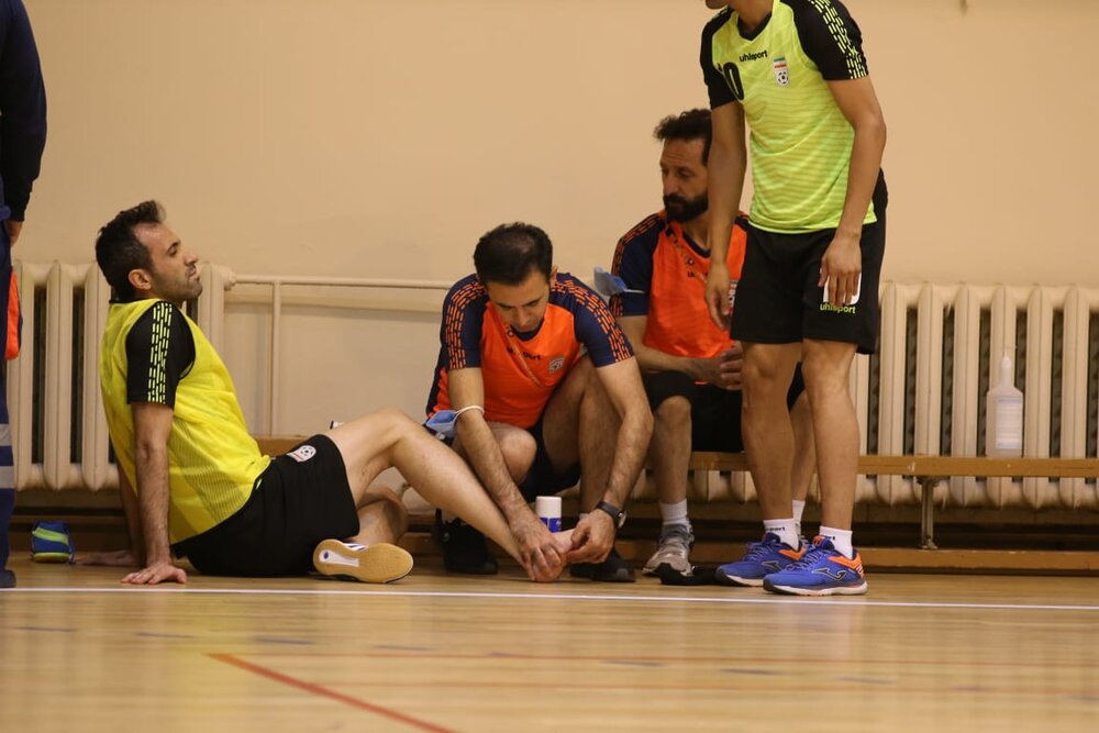 اسماعیلپور شاید در دیدار با صربستان بازی کند!