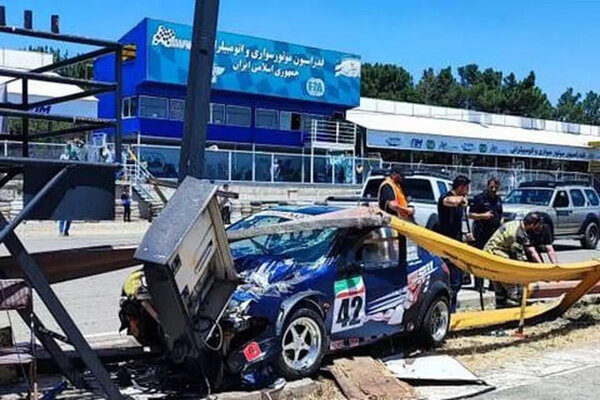 اسنادی از بی توجهی سرپرست فدراسیون اتومبیلرانی در مرگ یک عکاس + عکس