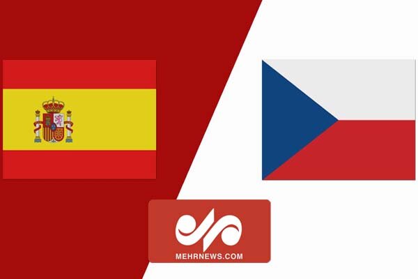 اسپانیا ۲ – جمهوری چک ۲ / فرار شاگردان انریکه از شکست