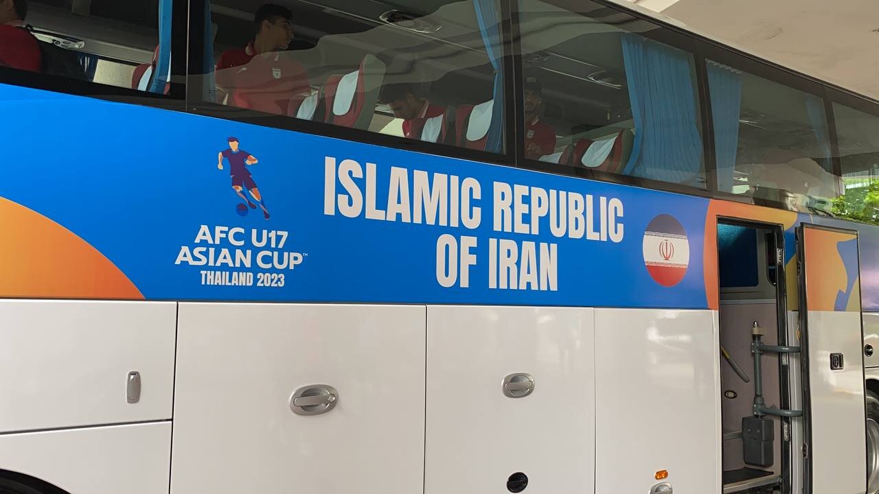 اسکان تیم فوتبال نوجوانان ایران در هتل رسمی مسابقات