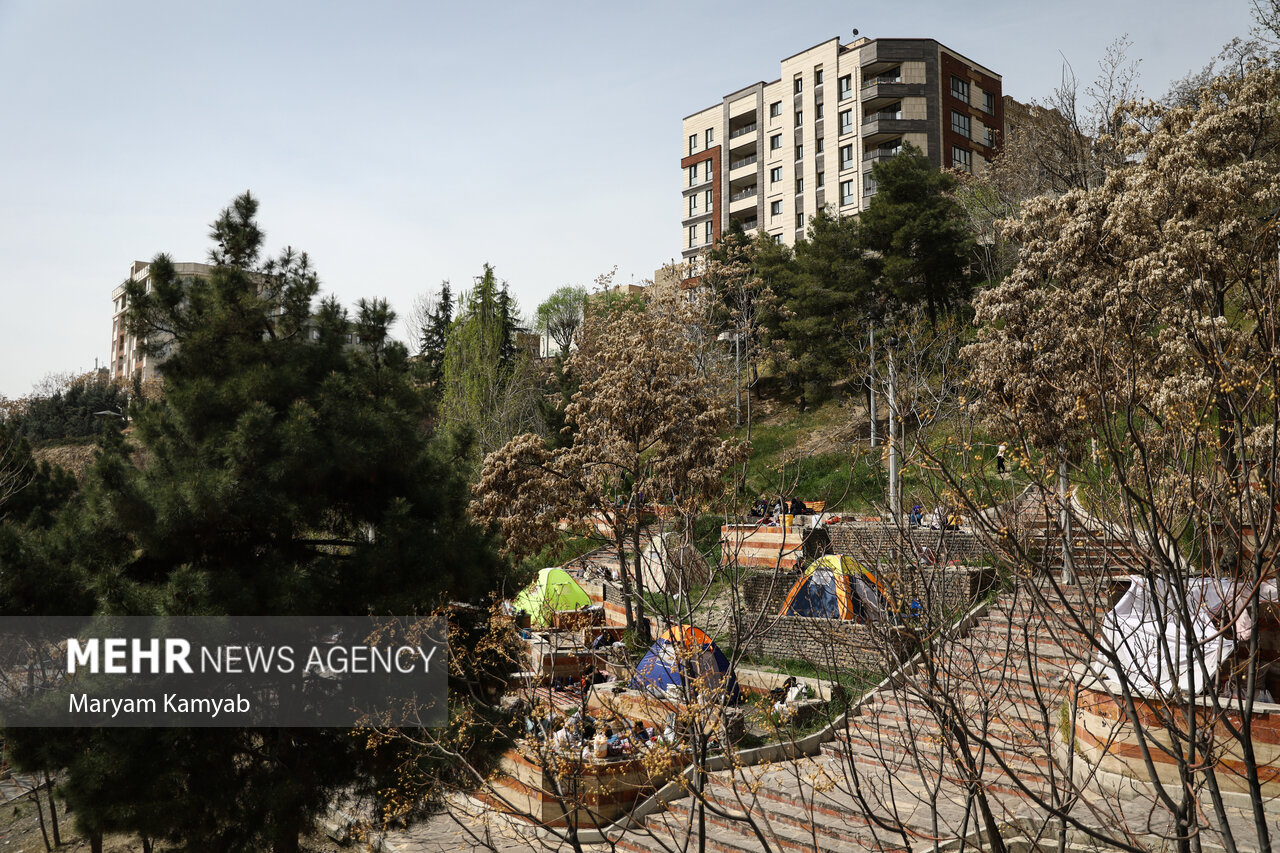 اسکان نوروزی شهروندان در بوستانهای تهران +اسامی و آدرسپارکها