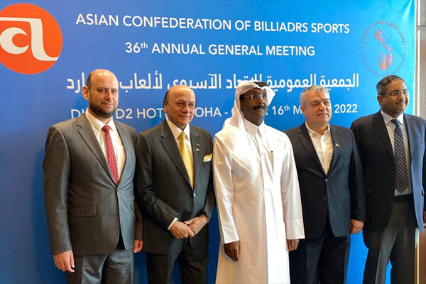 اسکندری نایب رئیس فدراسیون بولینگ و بیلیارد آسیا شد