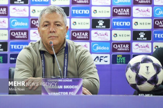 اسکوچیچ: دیدار با پرسپولیس یک دربی است/ نتیجه خوبی میگیریم