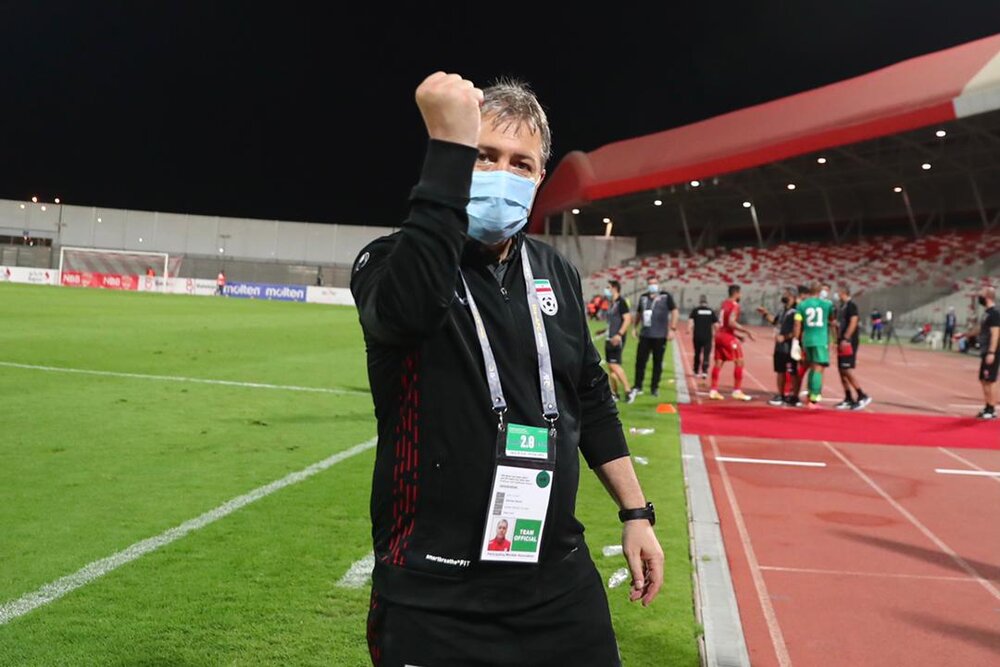 اسکوچیچ رکورد بردهای متوالی اش را با یک سرمربی فقید سهیم شد