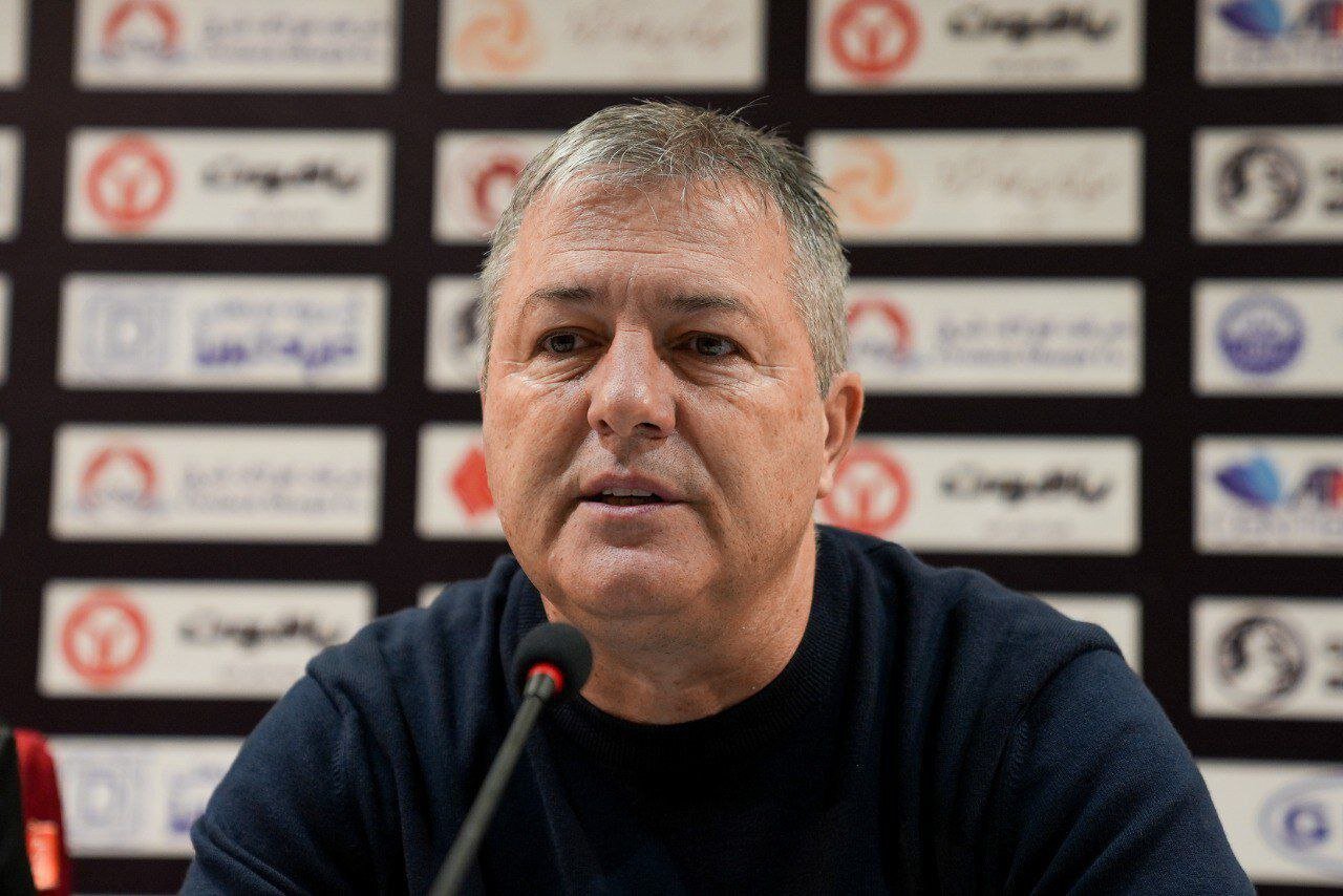 اسکوچیچ: چارهای جز پیروزی و کسب سه امتیاز مقابل گلگهر نداریم