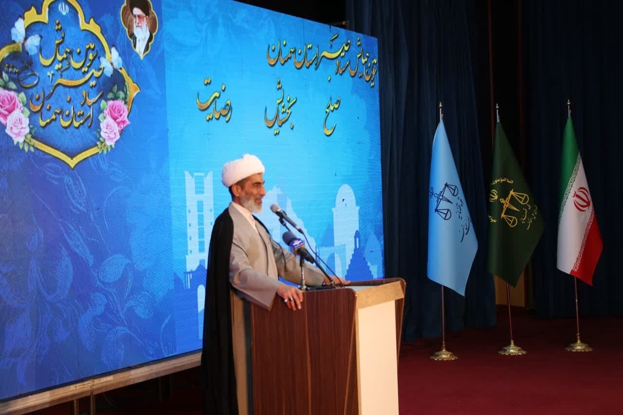 اشاعه سازش محور دادگاههای صلح است