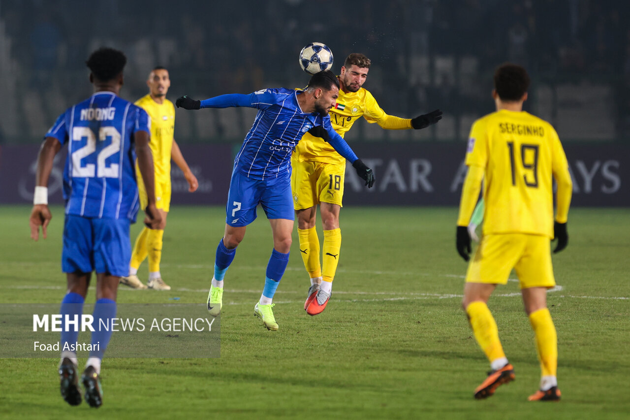 اشتباهی که استقلال در دیدار با الوصل کرد/ یک بازیکن در حد استقلال نیست