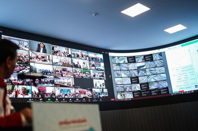 اشتراک سامانه مخاطرات در رصدخانههای سازمان جغرافیایی و هلالاحمر