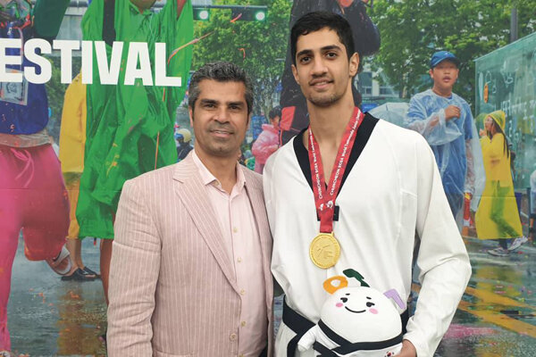 «اشرافی» تکواندو ایران را به سومین طلا رساند/ دو ملیپوش حذف شدند